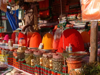 Market stall