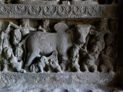 Ellora detail