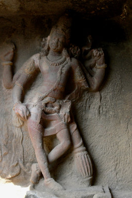 Statue Ellora