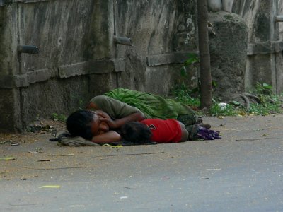 Homeless in Pune