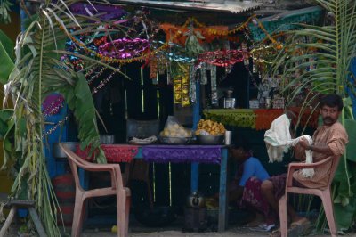 Road stall