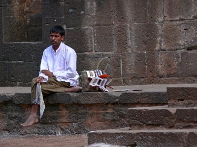 Man at Jama Masjid