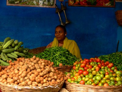 Market lady