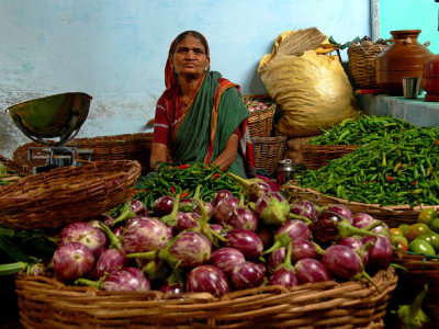 Market lady