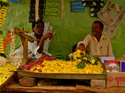 Flower sellers