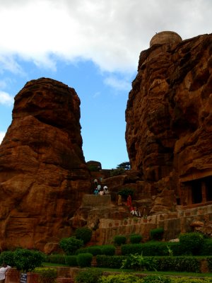 Rock temples Badami