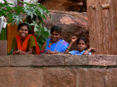 Three women