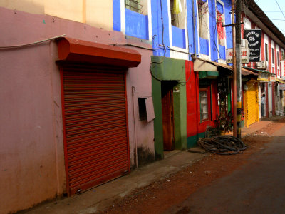 Colorful Goa