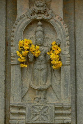 Statue in temple