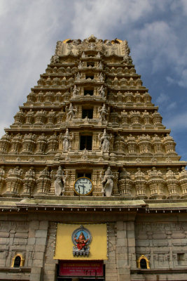 Temple on Chamundi Hill