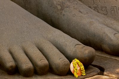 Jain statue
