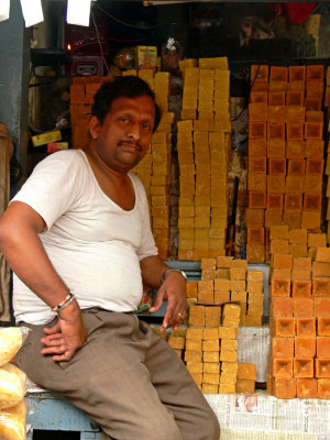 Market stall