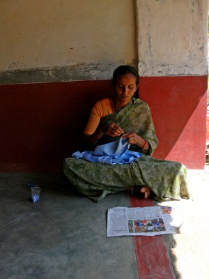 Rural women textile project