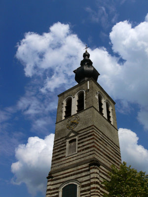 Johannes de Doper Church in Werchter
