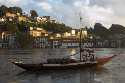 River Flood In Porto