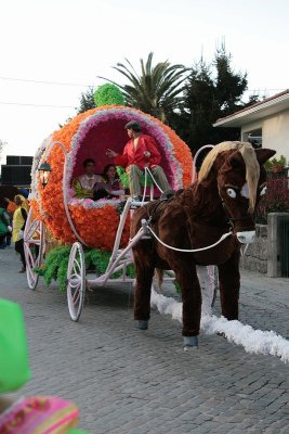 The horse and the pumpkin