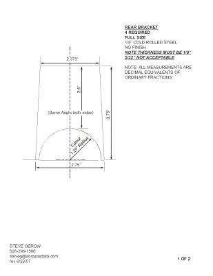 Axle Bracket