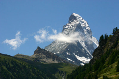 The Beauty of Matterhorn and its Surroundings
