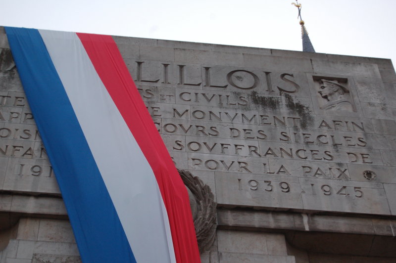 HOMMAGE AUX MORTS POUR LA PATRIE