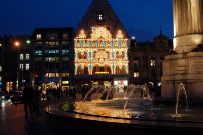 LA GRAND'PLACE UN 10 NOVEMBRE  2006