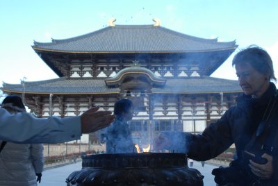 oldest wooden temple in the world