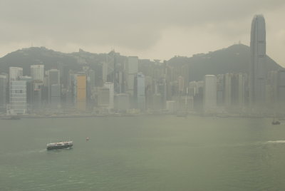 hong kong harbour