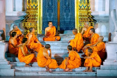 Bhiku Story, Thailand