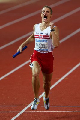 Gold Medalist for 4 by 400m Men: Poland.jpg