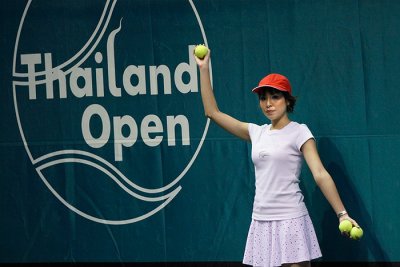 The color of Thailand Open