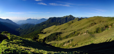 Panoram of Mt. Chilai