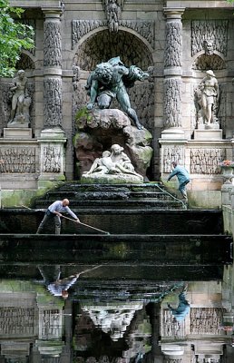 Fountain Cleaning