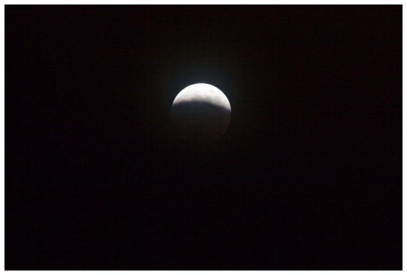 Lunar eclipse