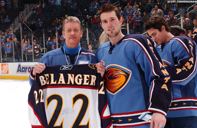 Thrashers Last Home Game - 2007