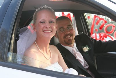 Cammie & Charles Wedding in Ellenwood,Ga March 2007