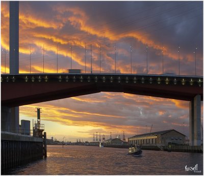 A View Thru Bolte Bridge