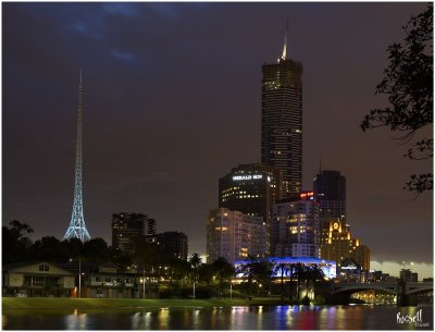 Southbank @ Night