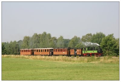Historical Steam Train
