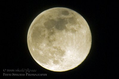 Hand Held Moon