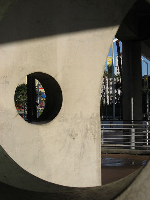 Art frame, Long Beach