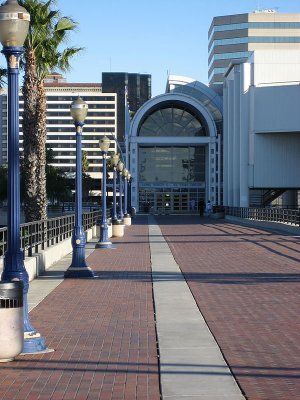 South entrance, Long Beach Convention Center