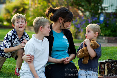 Leah and the Allyn Boys