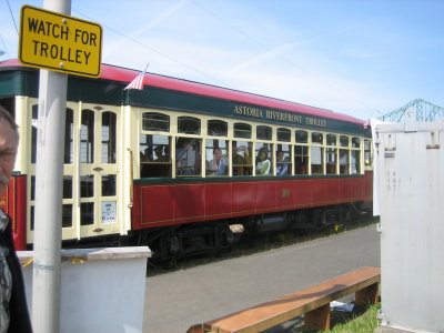 ASTORIA'S TROLLEY