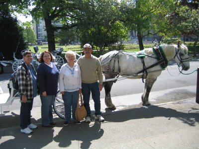 CARRIAGE RIDE