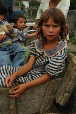 Gipsies of Eted, Transylvania