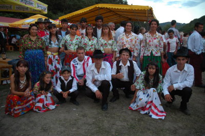 Gipsy festival, Transylvania