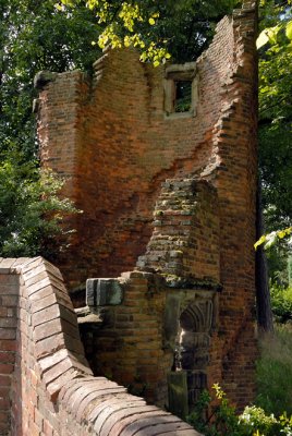 Castle Ashby de la Zouch - Guard Tower