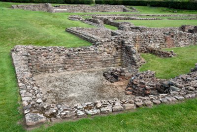 Roman Bath and Villa South of Derby