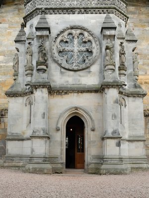 Roslyn chapel Exterior