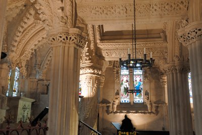 Roslyn Chapel interior