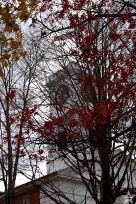 Johnson Chapel--Fall